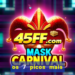 os 7 picos mais altos do mundo